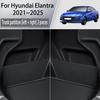 For Hyundai Elantra Avante CN7 2021~2025 Car Upgrade Trunk Storage Partition Multifunction Storage Box Auto Interior Accessories
