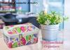 Atorakushon Fabric Women Makeup Storage Box Travel Vanity Artist Storage Bag Zipper Pouch Cosmetic Utility Toiletry Wardrobe Organizer Jewellery Po