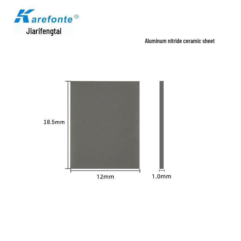I lager Högeffektiv Keramisk Kylfläns av Aluminiumnitrid för TO-220/247/264/3P