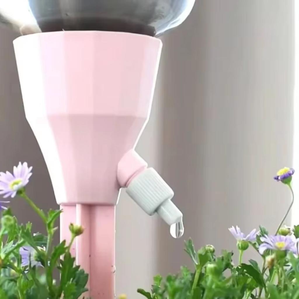 Indoor Outdoors Potted Garden Supplies Plants Irrigation System Adjustable Drip Irrigation System Automatic Self Watering Spikes