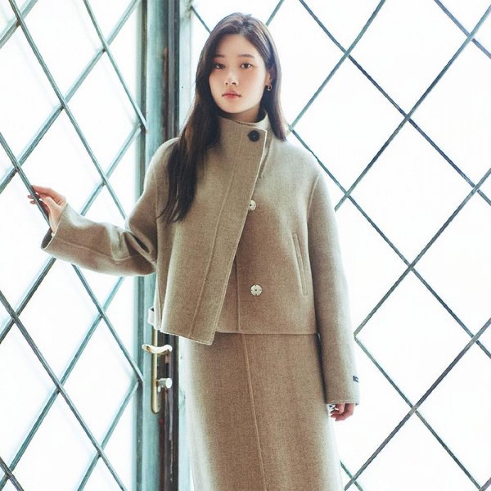 On On Handmade High Neck Short Jacket New4wm915