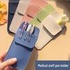 Anti-Ink Leakage Medical Pencil Case for Nurses and Students
