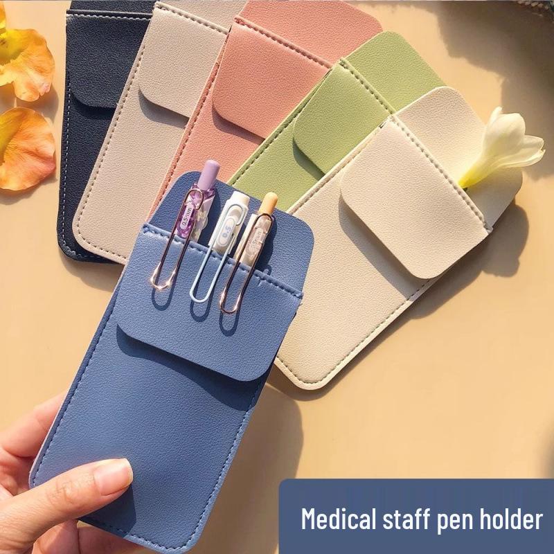Anti-Ink Leakage Medical Pencil Case for Nurses and Students