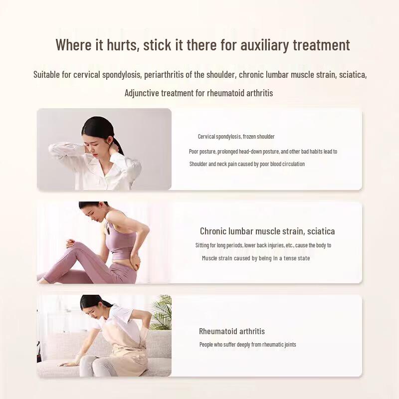 Yuwell Tragbares Mittelfrequenz-Physiotherapiegerät