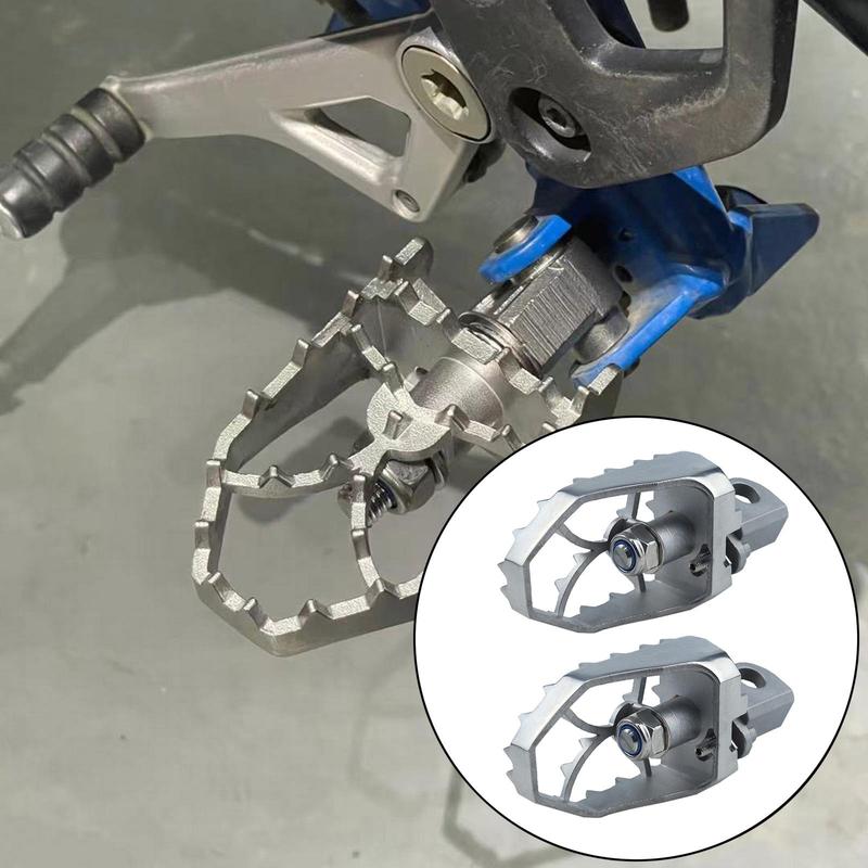 Front Footrests Foot Peg Replaces for BMW R1200GS R1250GS F850GS