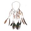 Meier Ethnic feather headband - bohemian hippie native american style