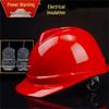 OLOMM Elektrisk Varningssäkerhetshjälm