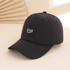 Letter Grid Quick-drying, Lightweight, Sunshade, Adjustable, Casual, Versatile Baseball Cap, Outdoor Sports, Mountain Climbing