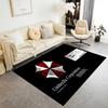 Umbrella Corporation Logo Floor Mat Design for Bedrooms Playrooms Living Rooms Kitchen Anti-slip Rug Decorate Offices Gift for Festivals