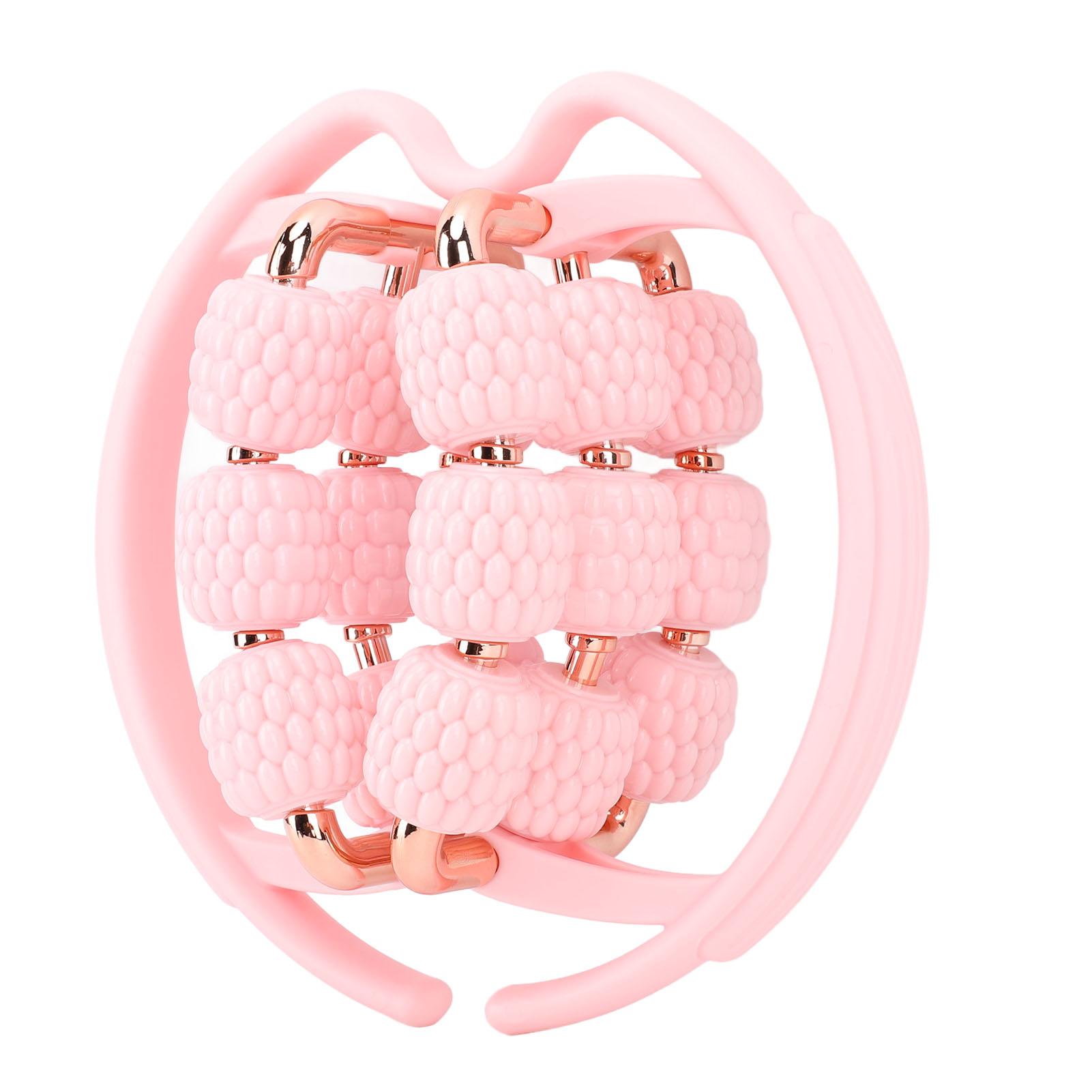 

Круглые зажимы для ног Массажер Многоцелевой Мышечная релаксация Три слоя Ручной 18 Колеса Мышцы