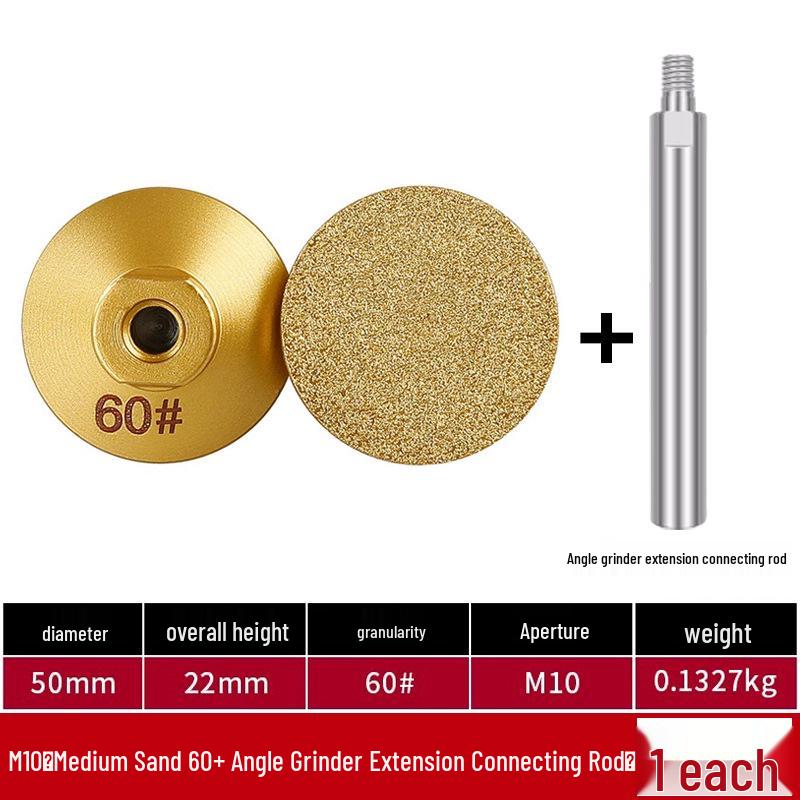Hans Angle Grinder: Marble Grinding and Polishing Tool for Planters and Stone Surfaces