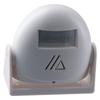 Plastic Intelligent Doorbell Sensor White Entrance Alarm Durable Bell Alarm Door Chime  Homes