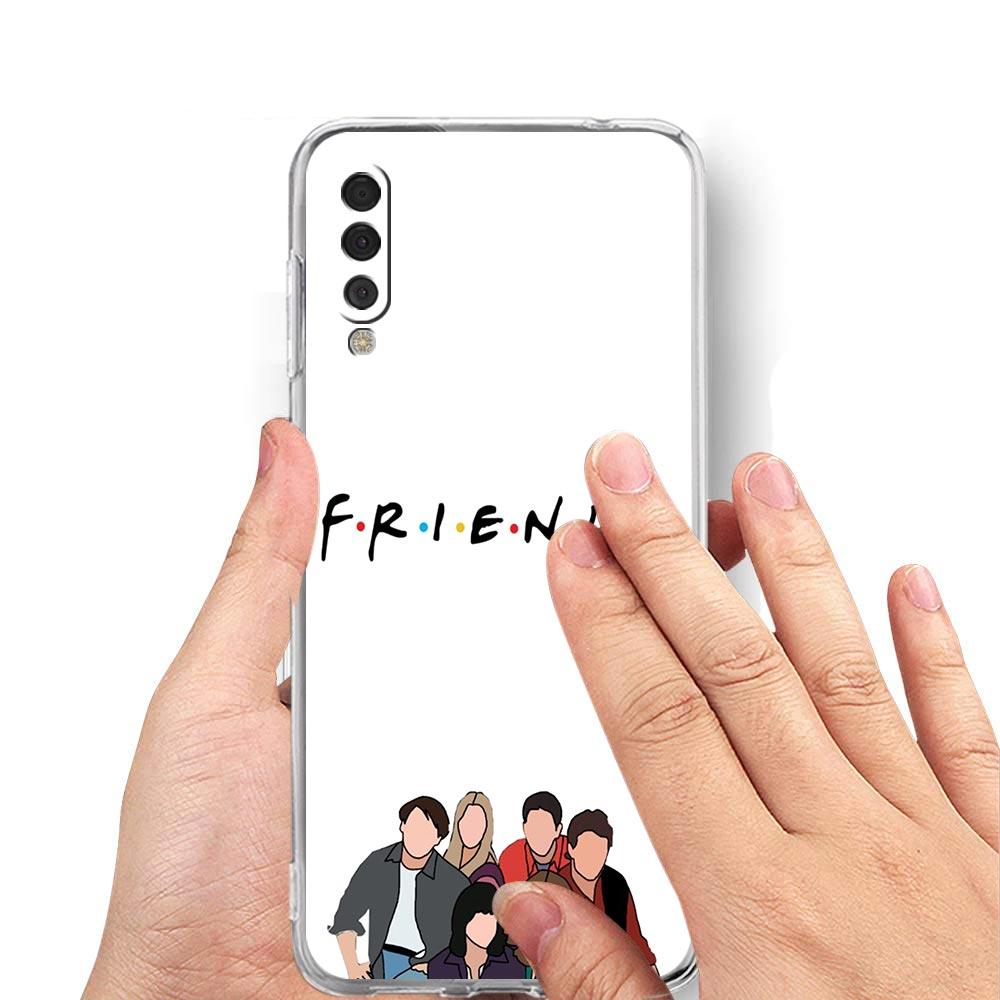 Central Perk Coffee friends tv show For Samsung A14 A50 A70 A30 A40 A20E A10S A20S A02S A04S A12 A22 A32 A34 A42 A52 5G A54 Case