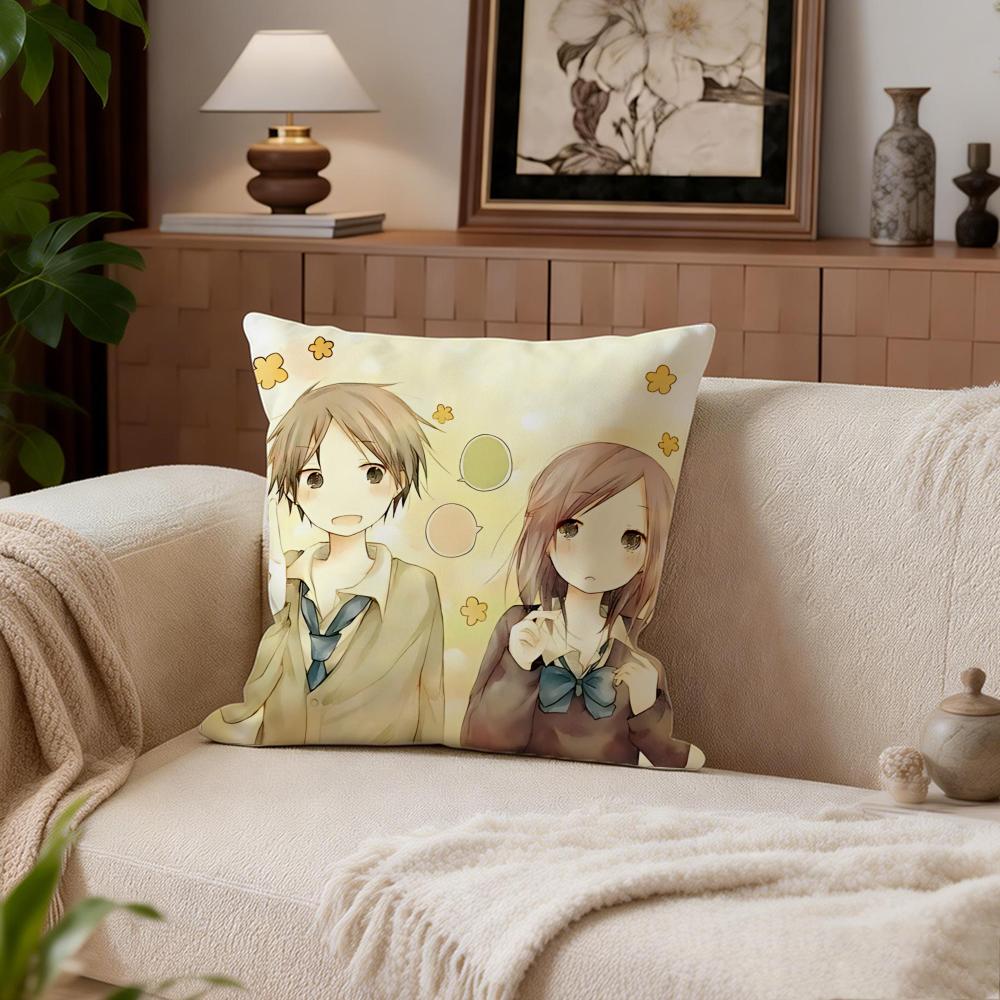 Drama One Week Friends Cushion Cover Cushion Cover Set 4Pcs 50x50 45x45 40x40 Pillowcase Decorative Sofa Home Decor