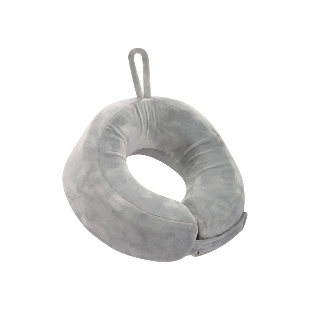 Mountain Warehouse Ergonomic Memory Foam Travel Pillow