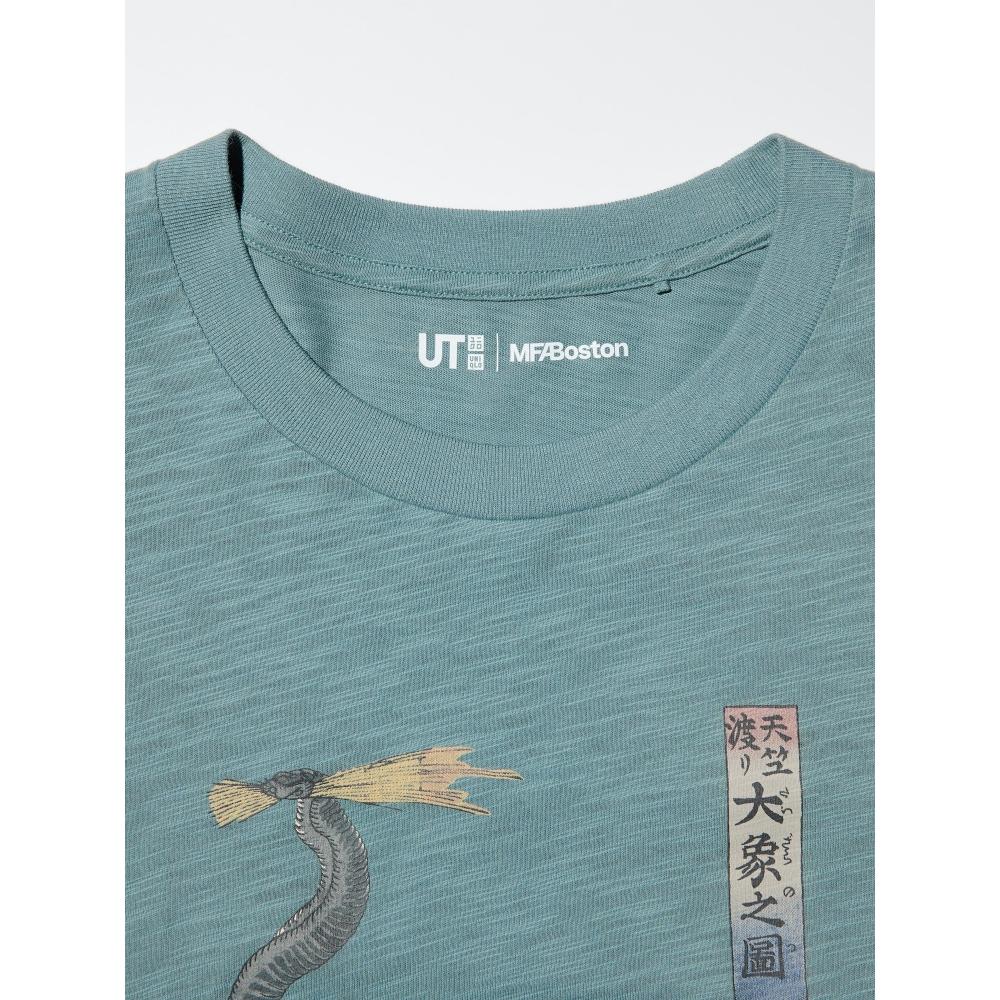 Uniqlo Japan Ukiyo E Animal Ut