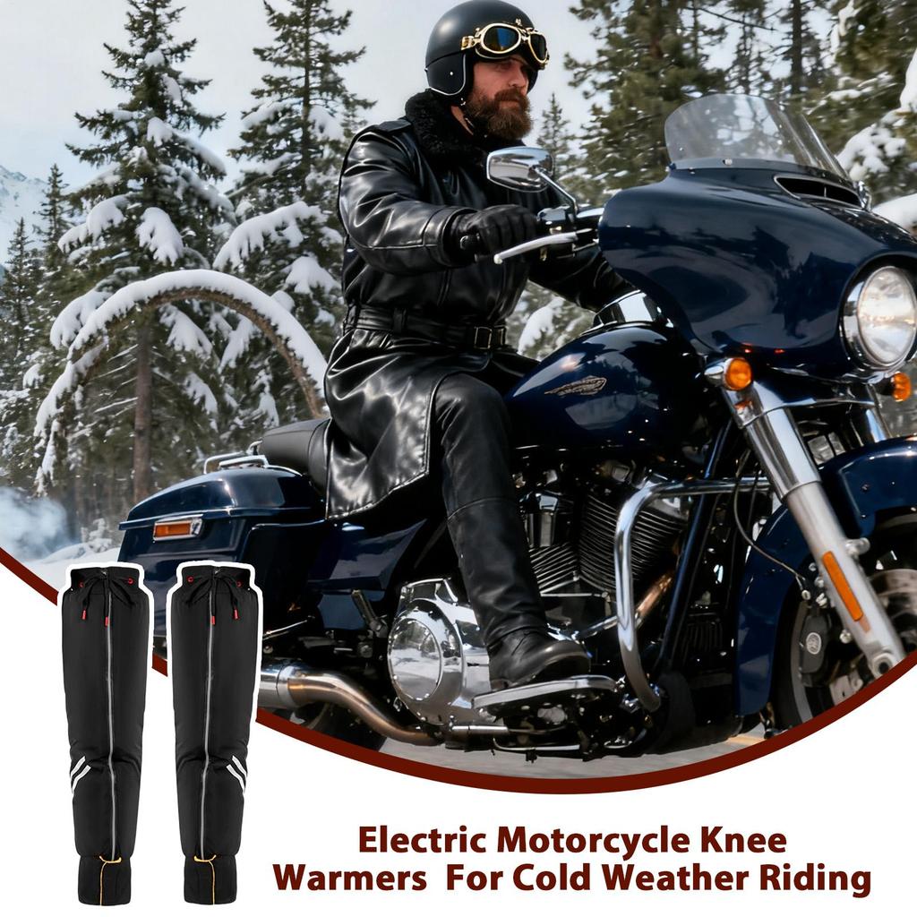 Motocross Knee Guards Thermal Knee Guards Waterproof Leg Warmer For Mountain Trails Highway Riding Track Racing Motorcycle