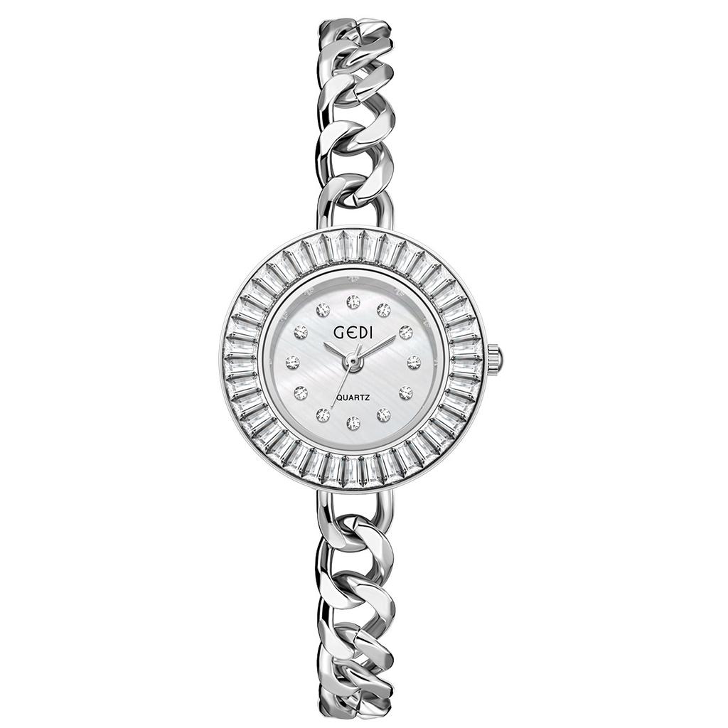 Light Luxury Niche Small Women'S Watch, Exquisite High-End Fritillary Face Women'S Bracelet, Quartz Watch