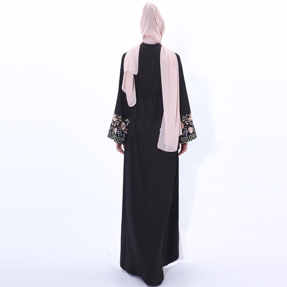 belted abaya