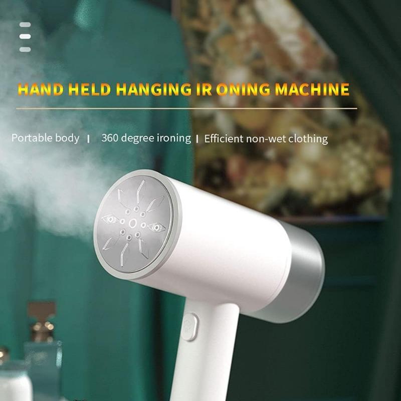 Handheld Hanging Ironing Machine,1200W Small Portable Steam Iron for Home Travel Ironing Machine , Garment Steamer