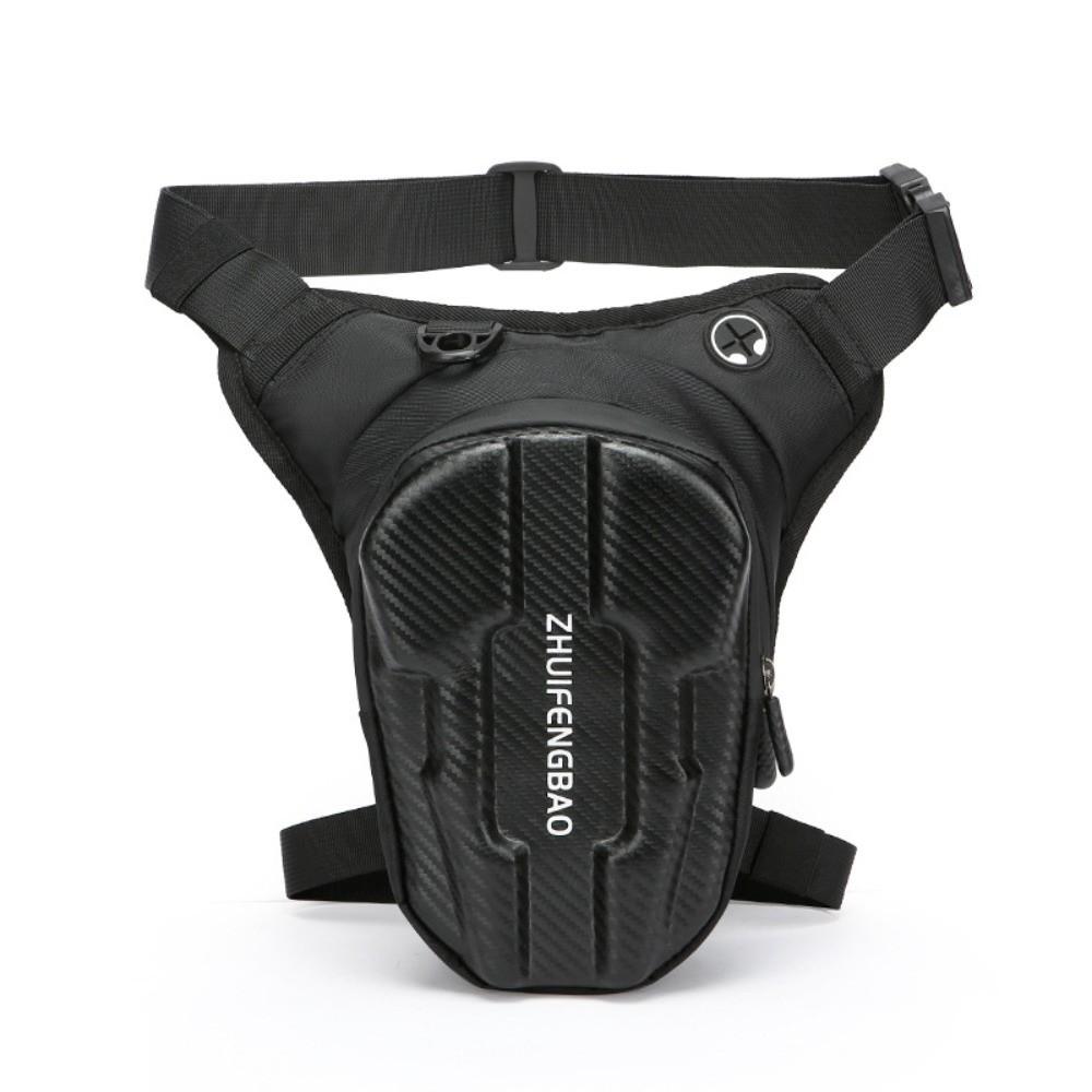 New Sturdy EVA Motorcycle Leg Bag Large Capacity Waterproof Drop Leg Strap Bag with Leg Strap Waist Thigh Bags Outdoor Supplies