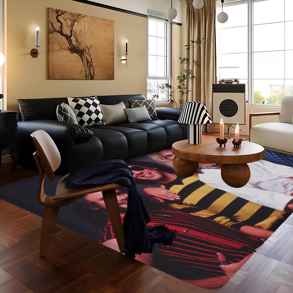 Hard Rock Band V-Van H-Halen Floor Mat Nordic Style Home Doormat Bathroom-Toilet Mats Bedroom Hotel Decor Mat