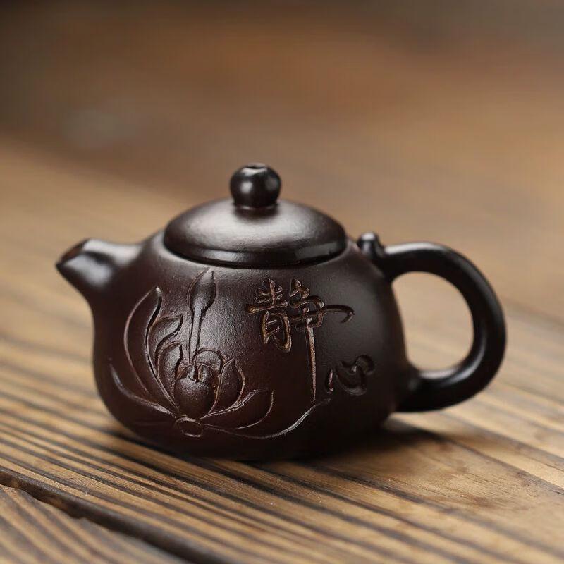 Color-Changing Resin Tea Pet Ornament