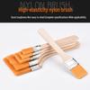 Yellow Multi-Use Soft Bristle Cleaning Brush for Electronics and Household Dust Removal