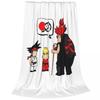 Gohan Blanket Dragon Ball Z Goku Vegeta DBZ Wool Awesome Warm Throw Blankets for Coverlet Spring Autumn