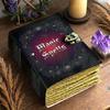 Leather Grimoire Journal:  Witchcraft Spell Book with Vintage Lock