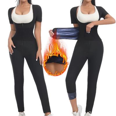 Dámská sauna oblek Girdle zeštíhlující pas Body