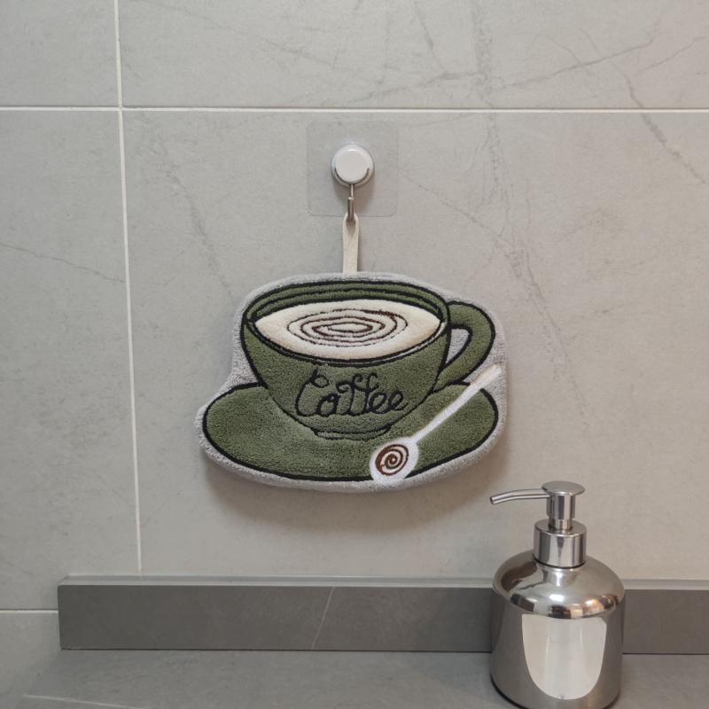 The Ultra Light Coffee Towel Can Be Hung. Quick Drying Towels For Kitchen And Bathroom Valentine'S Day Gifts, Employee Benefits
