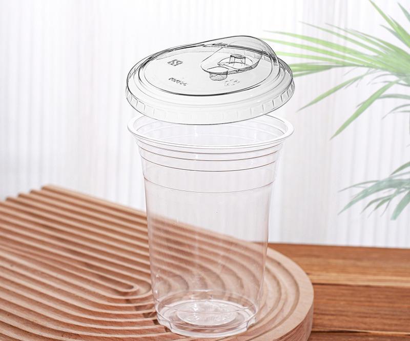 Disposable Plastic Transparent PET Milk Tea Cold Drink Coffee Cup Is Convenient Practical Exquisite Heat-resistant  Daily Life
