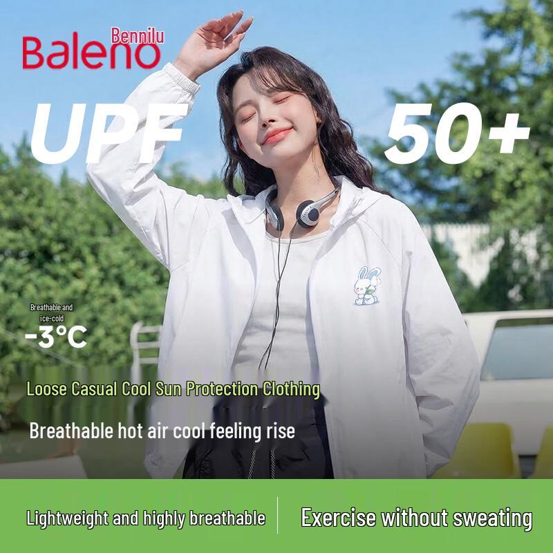 

Женская легкая солнцезащитная куртка Baleno с защитой UPF50+ S