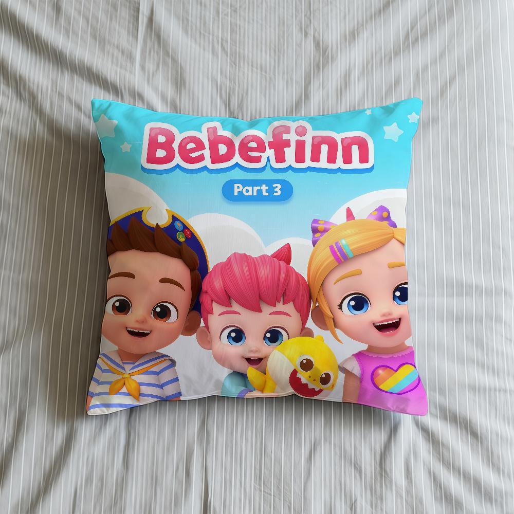 

Мультяшная Подушка B-BebefinnS-ES Чехол Квадратный Декоративный Наволочка для Подушки-Пледа Диван Кровать Гостиная День Рождения Милый Подарок на Годовщину 12x12Inch