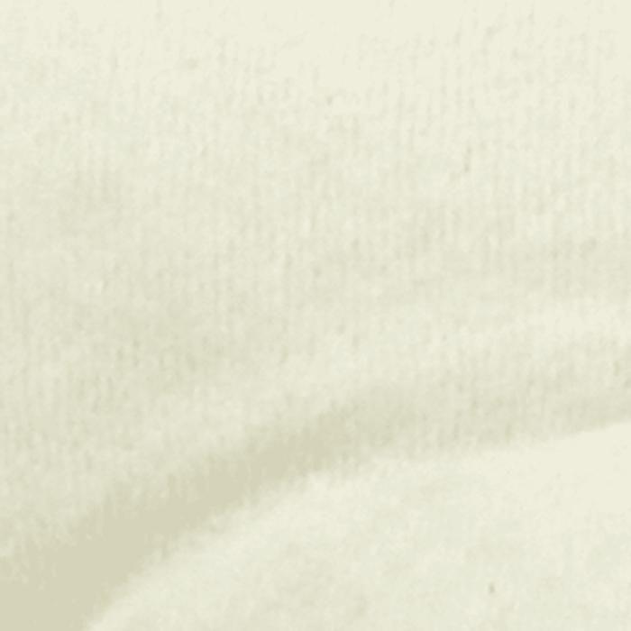 Ecru Cotton Velvet Cushion 40x40