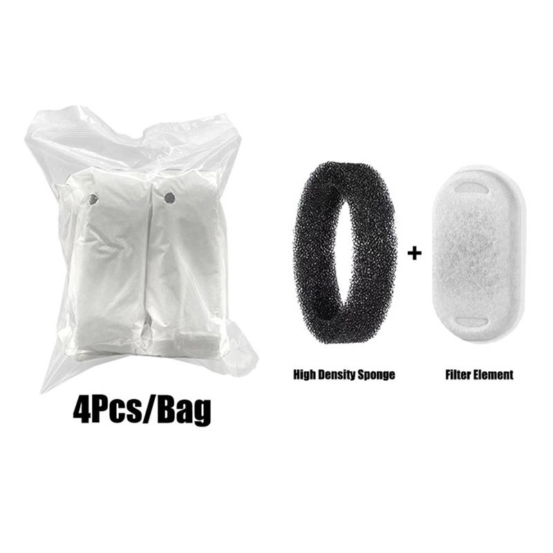 4/6/8/10/12Pcs Replacement Filter For Cat Dog Water Drinking Fountain Carbon Replaced Filters Fountain Replace The Core Dispense