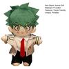 My Hero Academia Plush Toy 20cm Anime Character Dolls with PP Cotton Filling Soft Anime Stuffed Animals for Decor And Gifts
