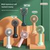 Portable Mini Folding Fan - Low Noise, Handheld for Outdoor & Office Use