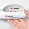 8 Piezas Pegatinas Protectoras para Manijas de Puerta de Coche Para LS LC RZ IS350 ES300 GS350 CT200h GX460 LX570 RX500h NX300 UX260 LM300