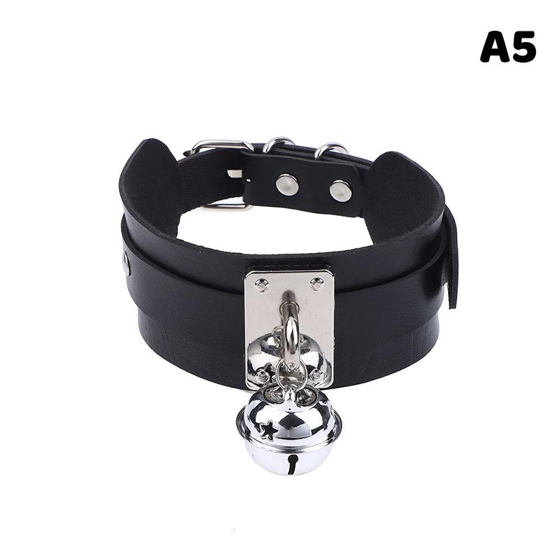 1 x Choker Fashion Sweet Cool Cosplay Rivet Star Punk Rock Gothic Women Collar PU Leather Spike Hip Hop Bondage Choker Jewelry