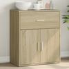 Vidaxl Dulap, Stejar Sonoma, 60X31X70 Cm, Material pe Bază de Lemn