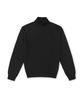 CLOVE [25Fw Clove] High Neck Relaxed Knit Sweater (Black)
