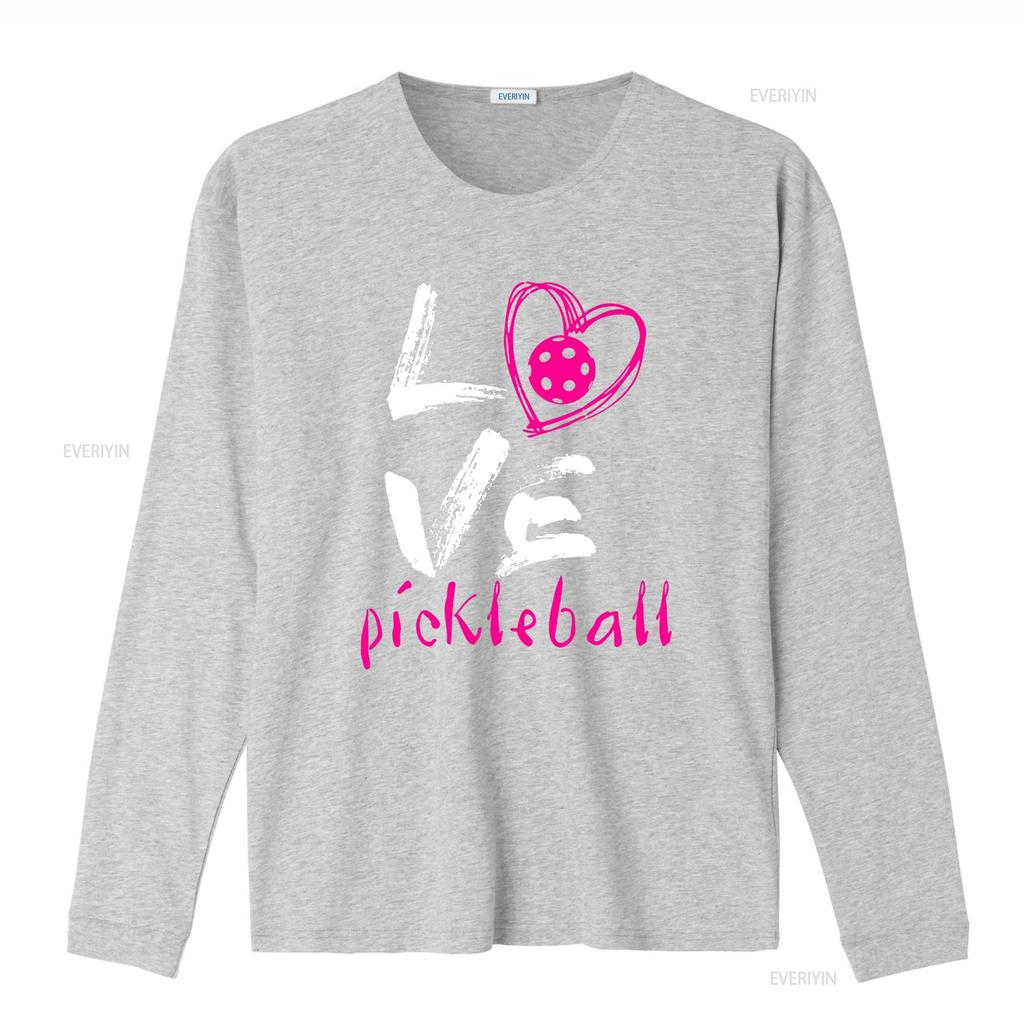 I Love Pickleball T Shirt Funny Pickle Ball for Women Vintage Washed Streetwear Fashion Soft Stretched Graphic Homme Slightly