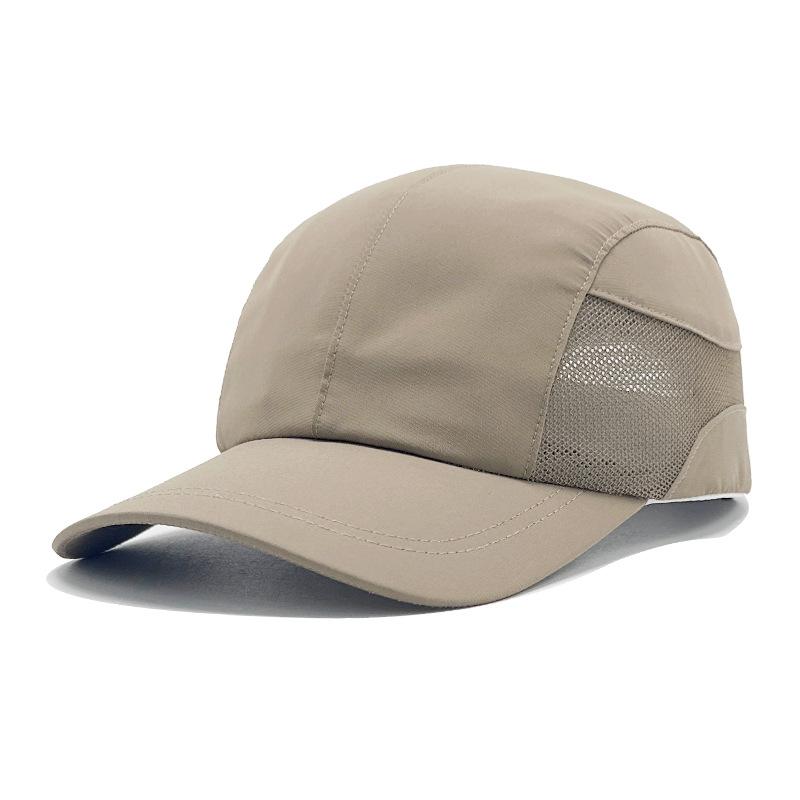 Hochwertige, leichte, atmungsaktive Duckbill-Kappe mit Mesh-Sonnenschutzkappe für Männer und Frauen, Baseballkappe mit schnell trocknender Mesh-Kappe