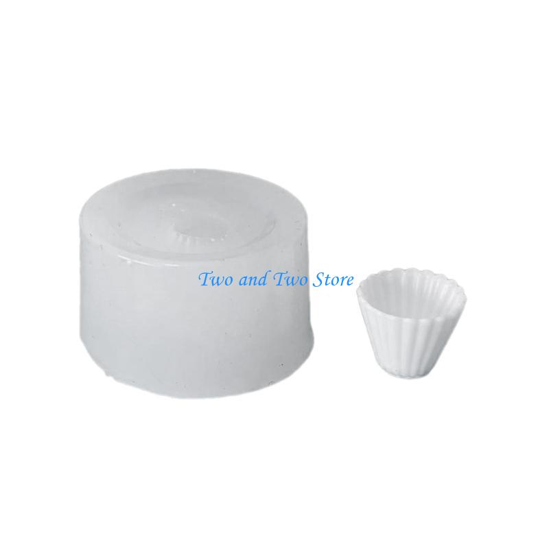 HX6F DIY Craft Moulds Miniature Candy Mold UV Resin Mold Silicone Material
