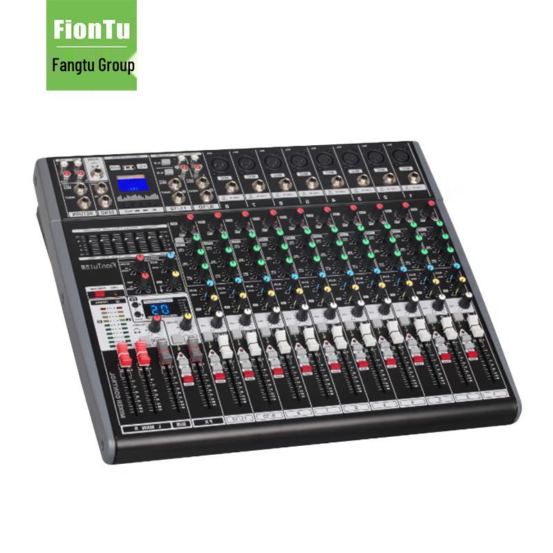 FionTu FT-1202FA Analog Audio Mixer (CN version)