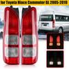 Car Left and Right Tail Light Rear Brake Lamp Signal Light For Toyota Hiace HiAce Commuter 2005-2019 Replacement Car Accessories