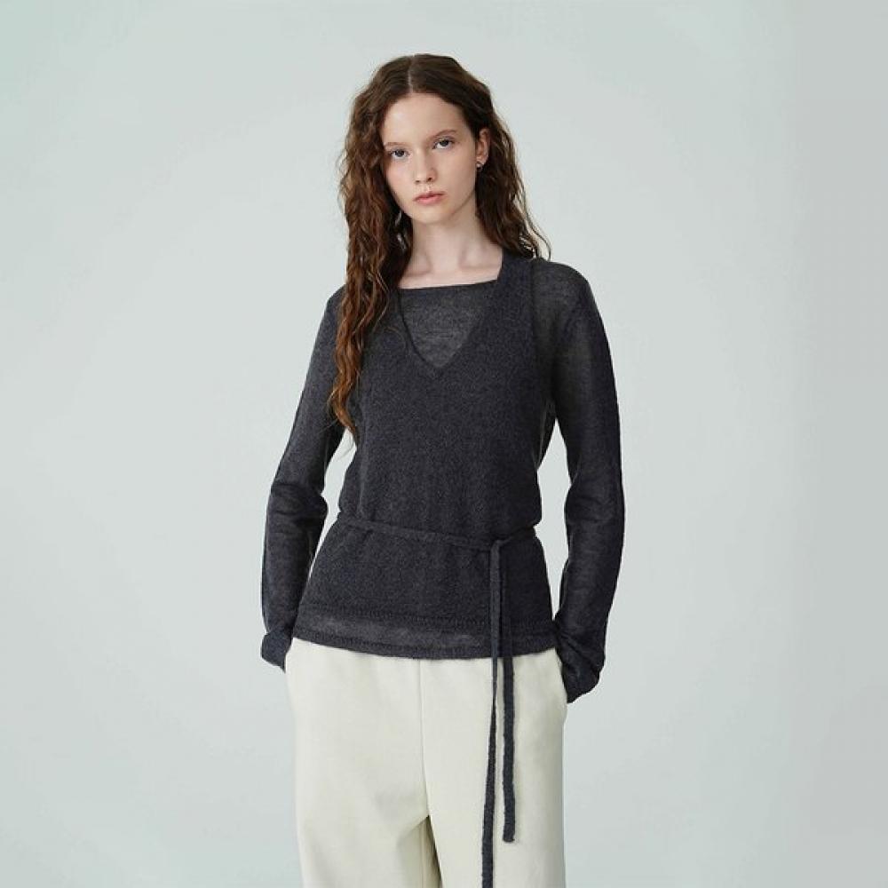 On On Mohair Neckholder Lagenstrick Nek5wp914