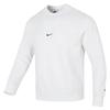 Nike קפוצון קז'ואל ספורטיבי עם הדפס גולגולת, צווארון עגול, שרוולים ארוכים, סווטשירט לגברים, לבן HQ4953121
